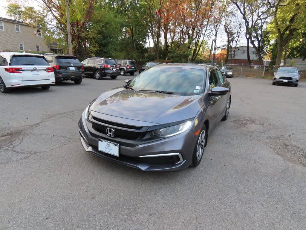 2020 Honda Civic LX — Sedan — 4,595 mi — Paramus, NJ