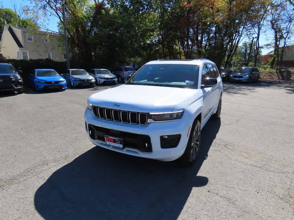2022 Jeep Grand Cherokee Overland — SUV — 38,415 mi — Paramus, NJ