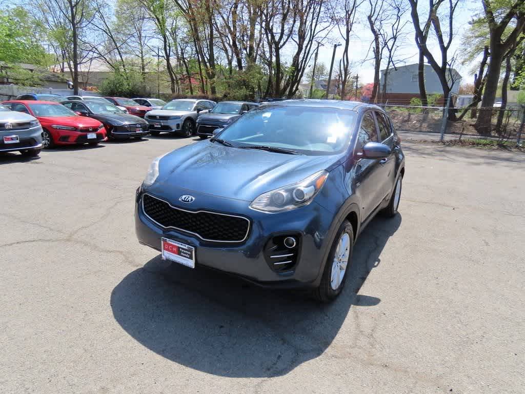2018 Kia Sportage LX — SUV — 76,974 mi — Paramus, NJ