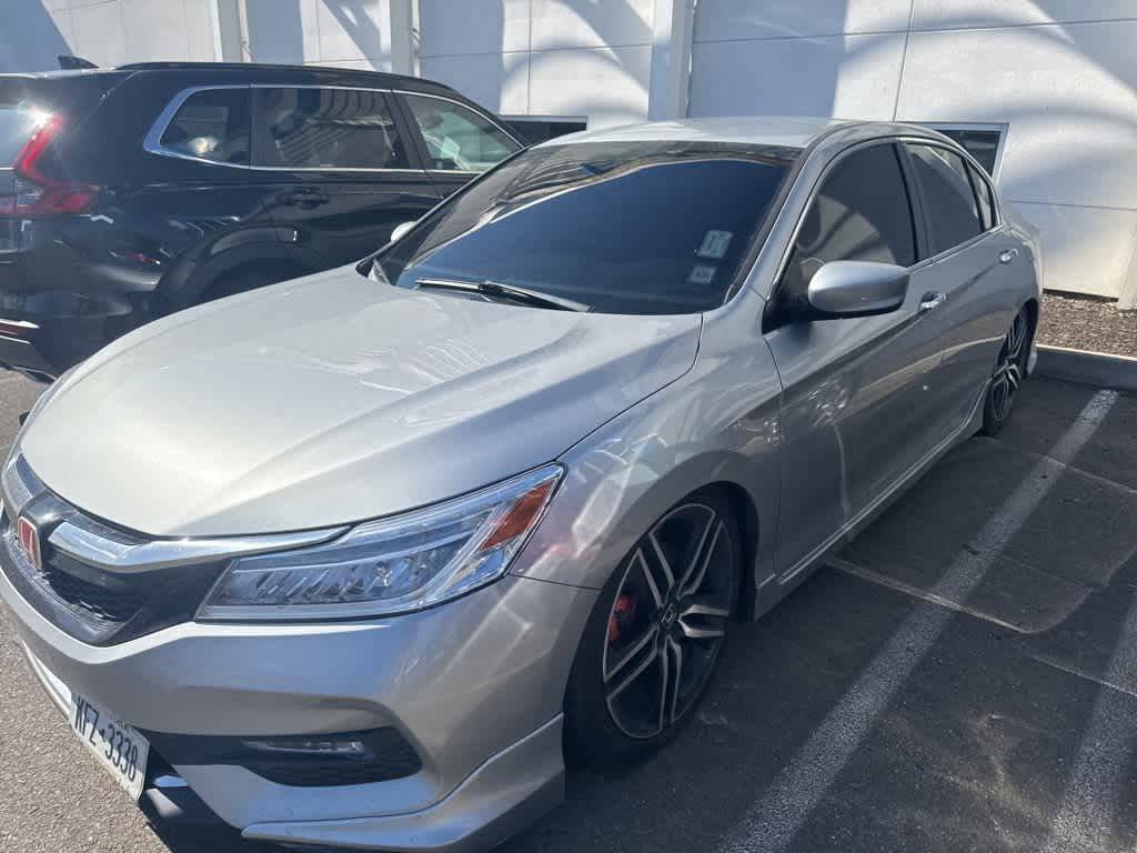2017 Honda Accord Sport — Sedan — 122,626 mi — Paramus, NJ