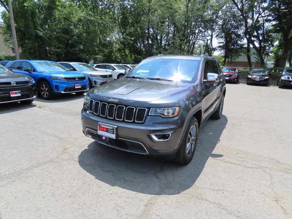 2018 Jeep Grand Cherokee Limited — SUV — 57,645 mi — Paramus, NJ