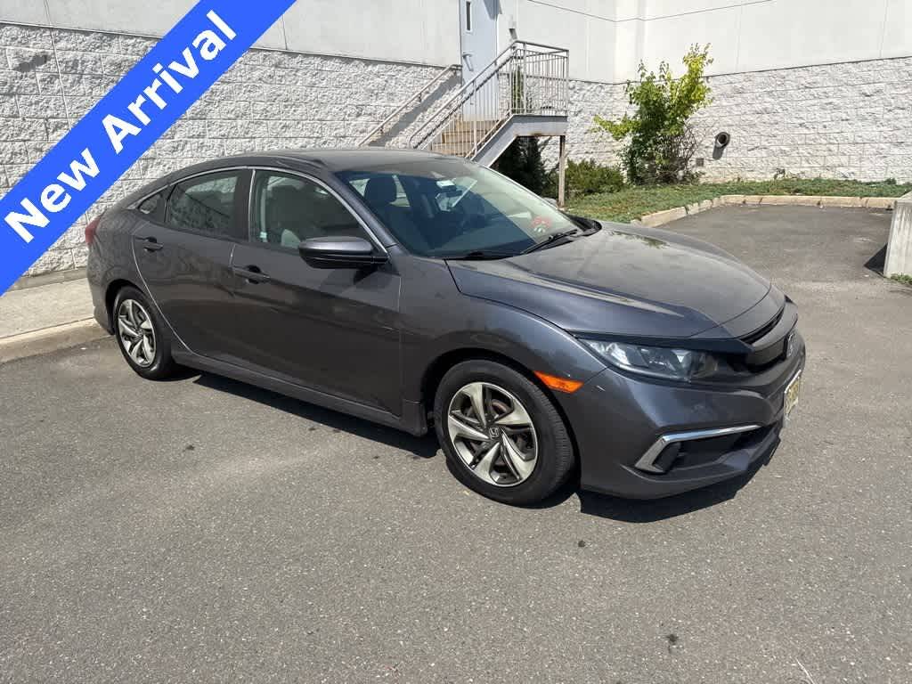 2019 Honda Civic LX — Sedan — 54,771 mi — Paramus, NJ