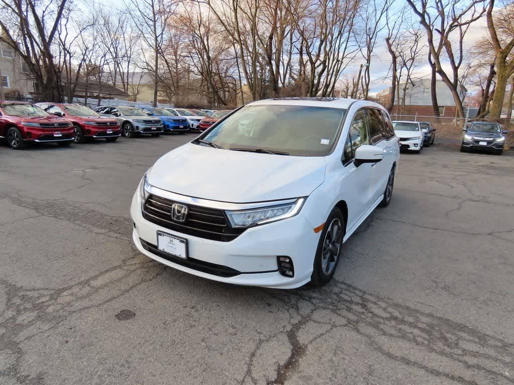 2022 Honda Odyssey Elite — Minivan — 66,337 mi — Paramus, NJ
