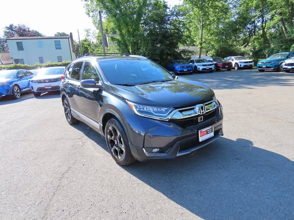 2018 Honda CR-V Touring — SUV — 87,404 mi — Paramus, NJ