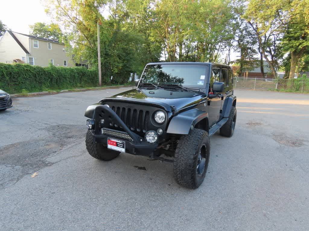 2017 Jeep Wrangler Sahara — SUV — 82,450 mi — Paramus, NJ