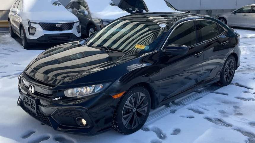 2018 Honda Civic EX — Hatchback — 46,131 mi — Paramus, NJ