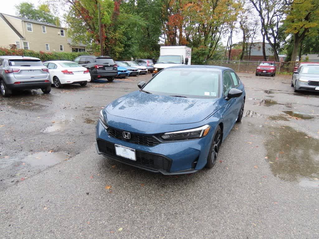 2025 Honda Civic Sport — Sedan — 10,683 mi — Paramus, NJ