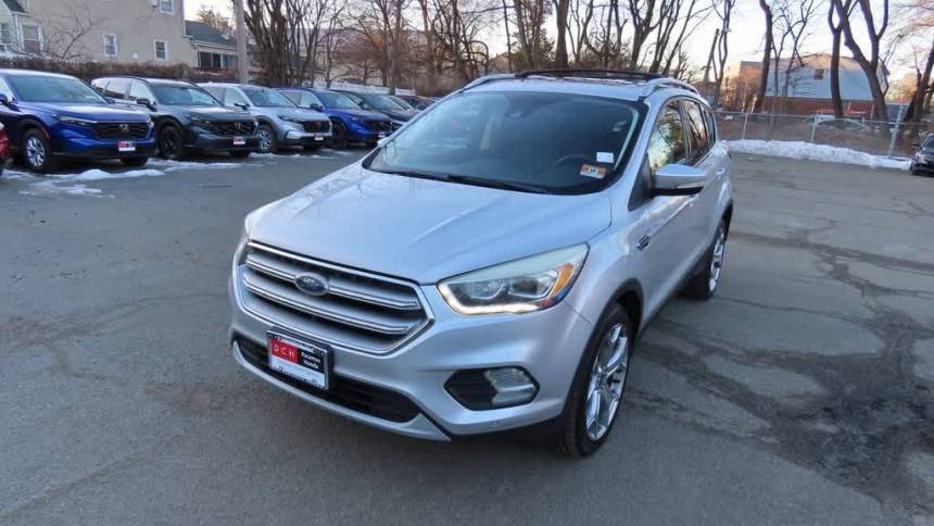 2017 Ford Escape Titanium — SUV — 138,547 mi — Paramus, NJ