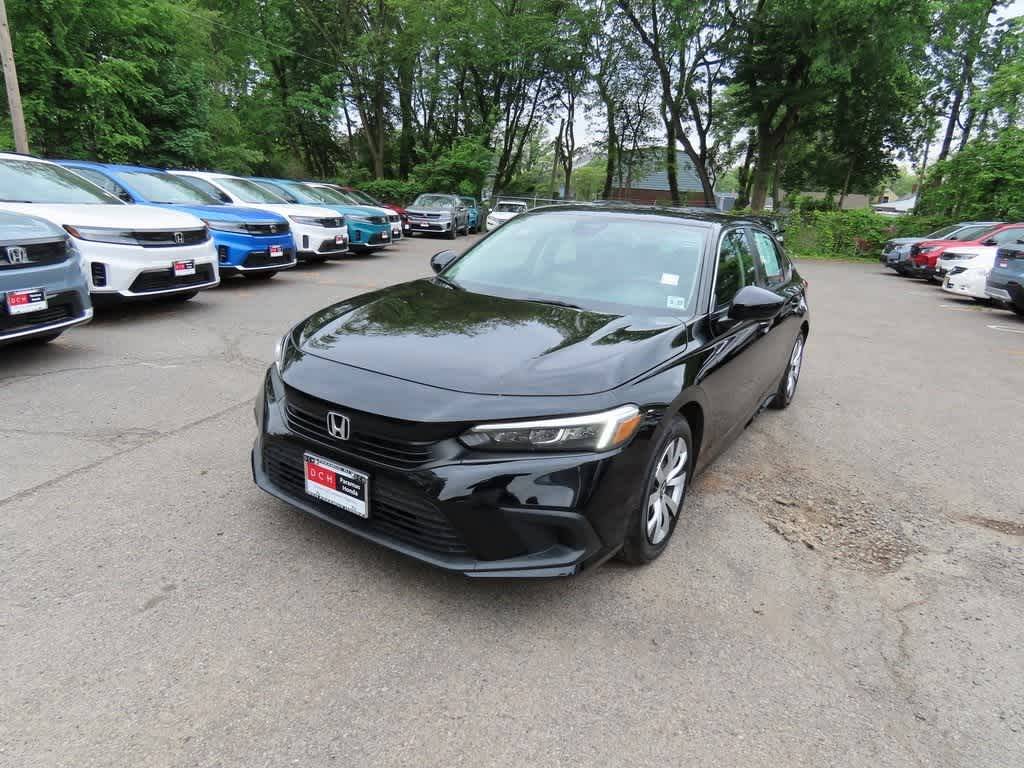 2022 Honda Civic LX — Sedan — 34,310 mi — Paramus, NJ
