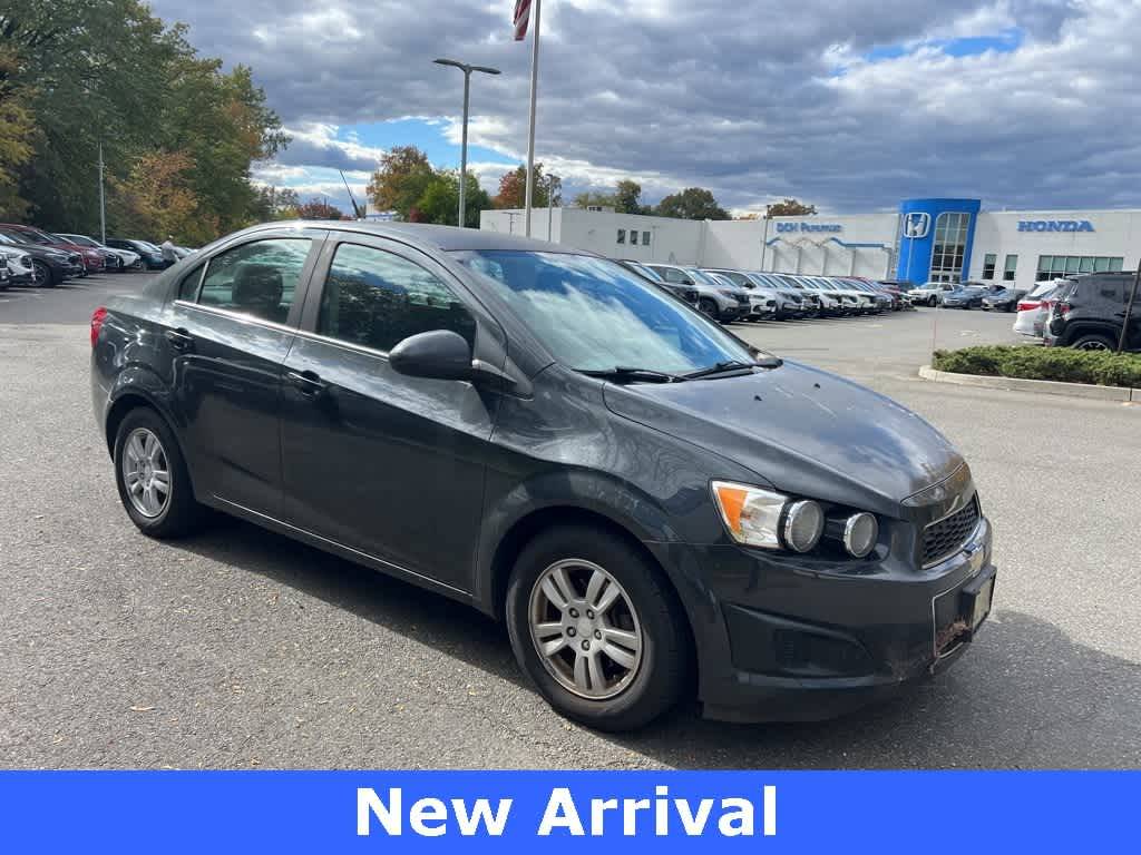 2014 Chevrolet Sonic LT — Sedan — 96,640 mi — Paramus, NJ