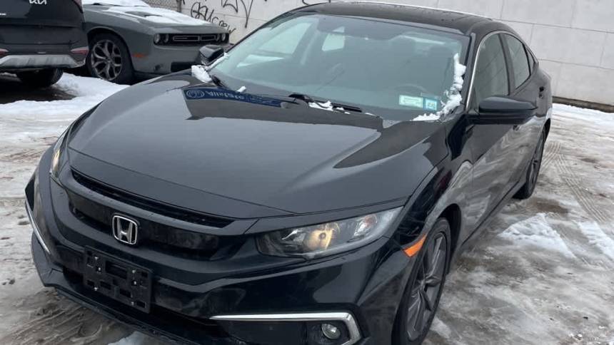 2021 Honda Civic EX-L — Sedan — 27,603 mi — Paramus, NJ