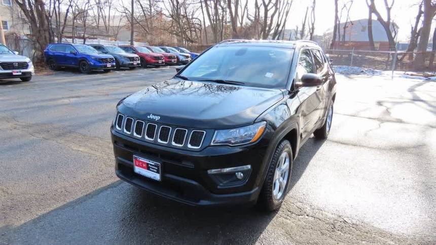 2020 Jeep Compass Latitude — SUV — 102,358 mi — Paramus, NJ