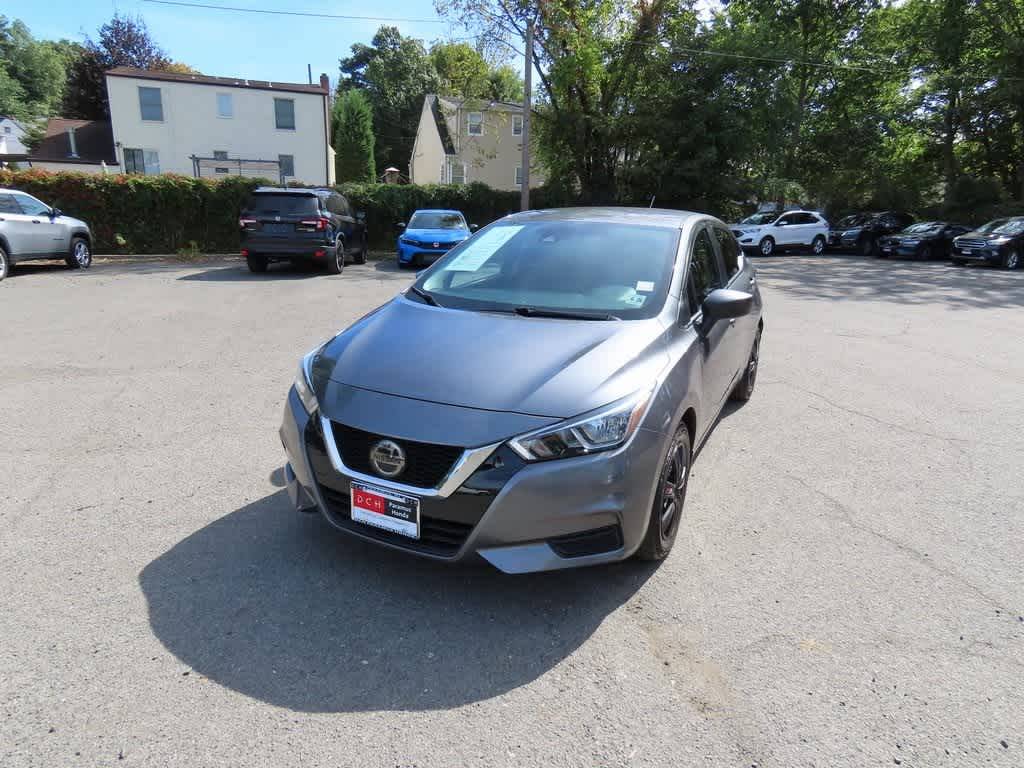 2021 Nissan Versa S — Sedan — 48,803 mi — Paramus, NJ