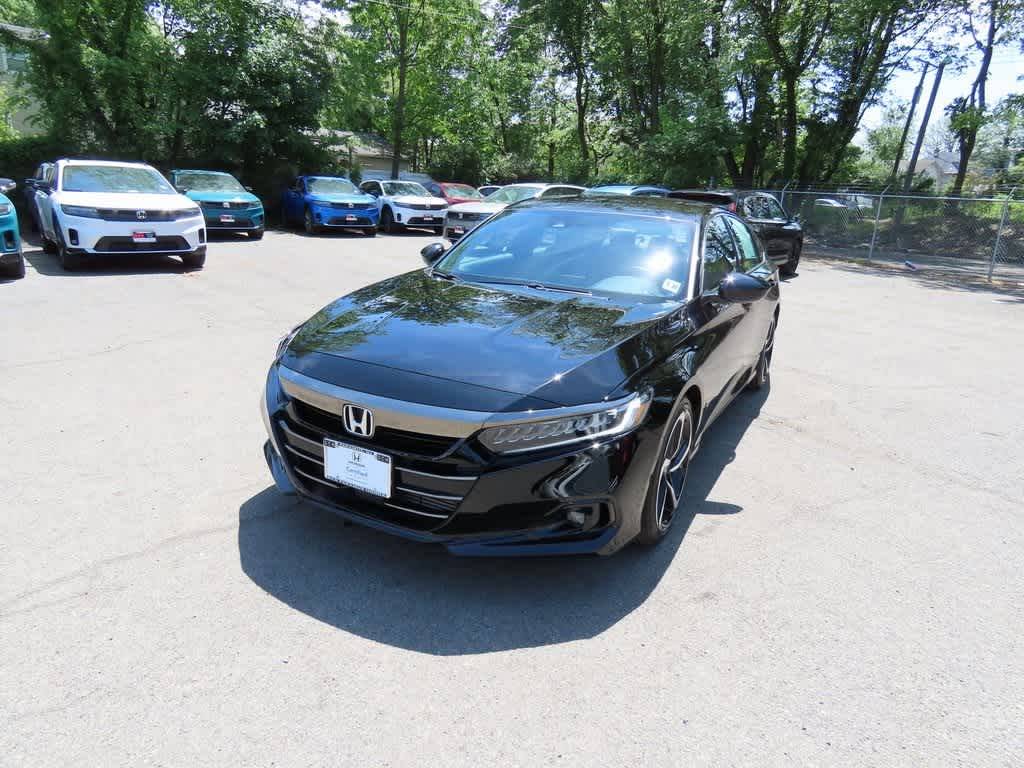 2022 Honda Accord Sport — Sedan — 11,205 mi — Paramus, NJ