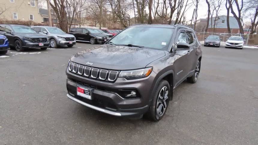 2022 Jeep Compass Limited — SUV — 65,259 mi — Paramus, NJ