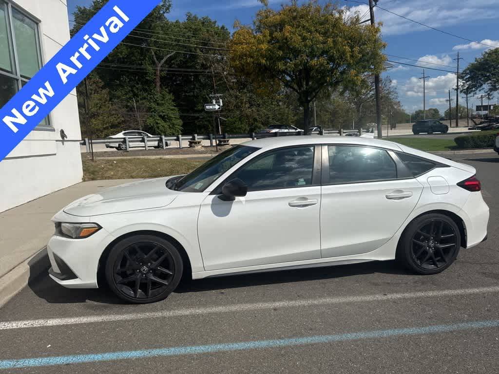 2022 Honda Civic Sport — Hatchback — 28,619 mi — Paramus, NJ