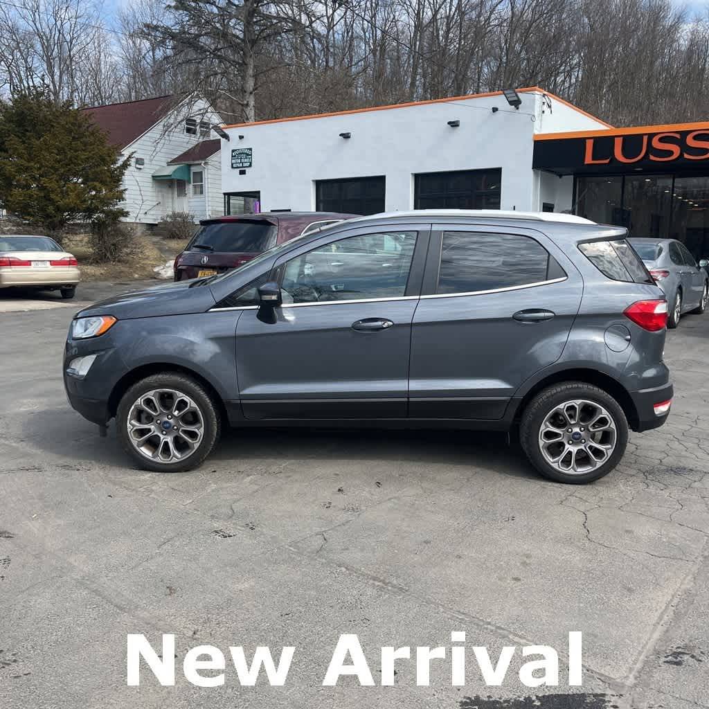 2018 Ford EcoSport Titanium — SUV — 77,508 mi — Paramus, NJ