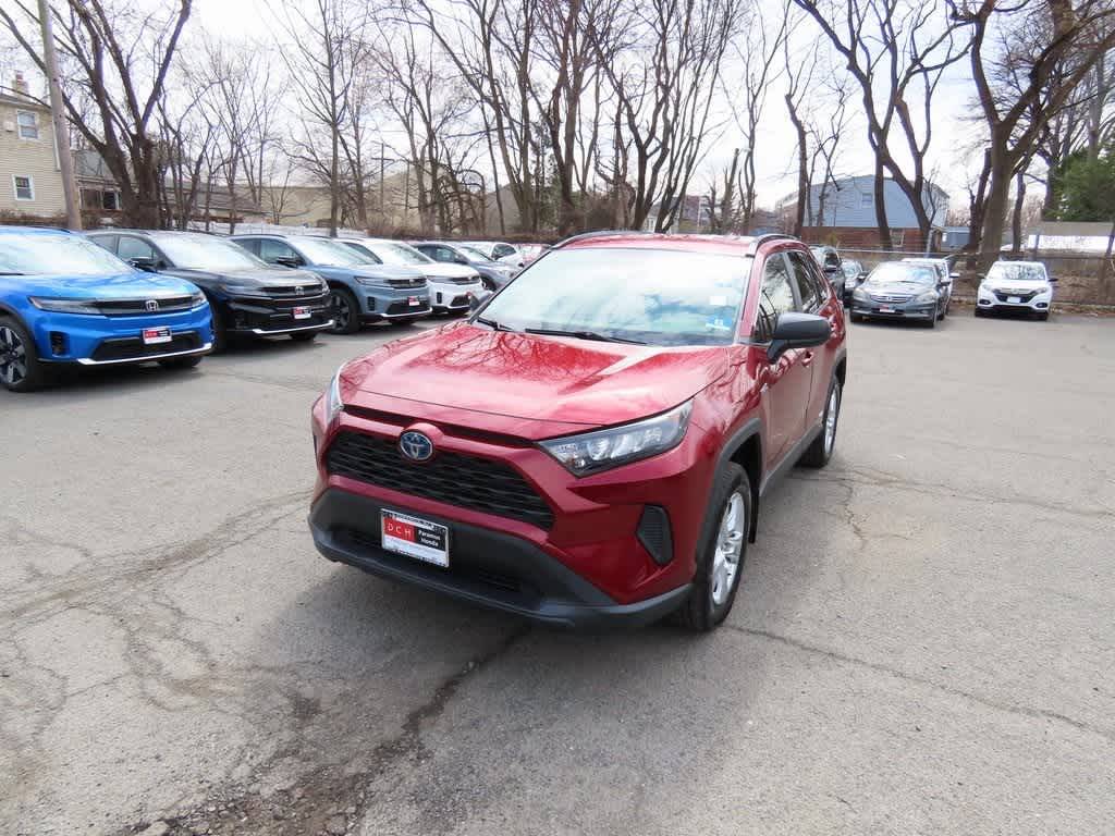 2019 Toyota RAV4 Hybrid LE — SUV — 70,627 mi — Paramus, NJ