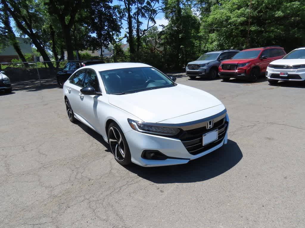 2022 Honda Accord Sport SE — Sedan — 31,049 mi — Paramus, NJ