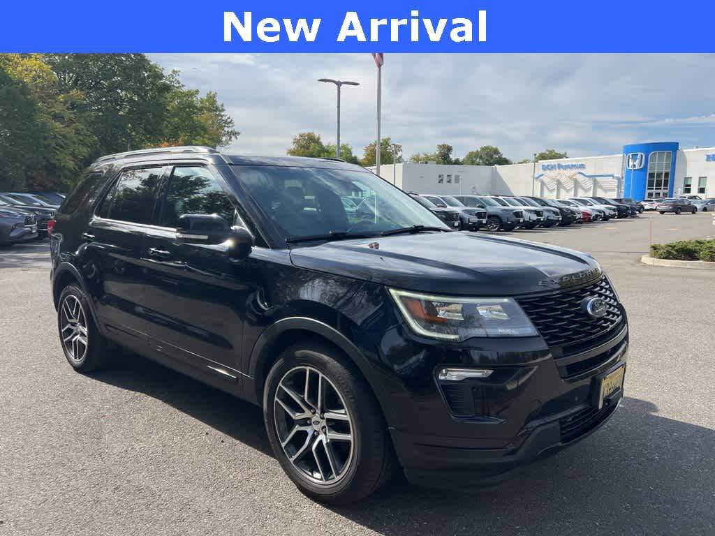 2019 Ford Explorer Sport — SUV — 106,905 mi — Paramus, NJ