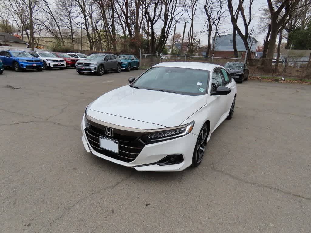 2022 Honda Accord Sport — Sedan — 27,868 mi — Paramus, NJ