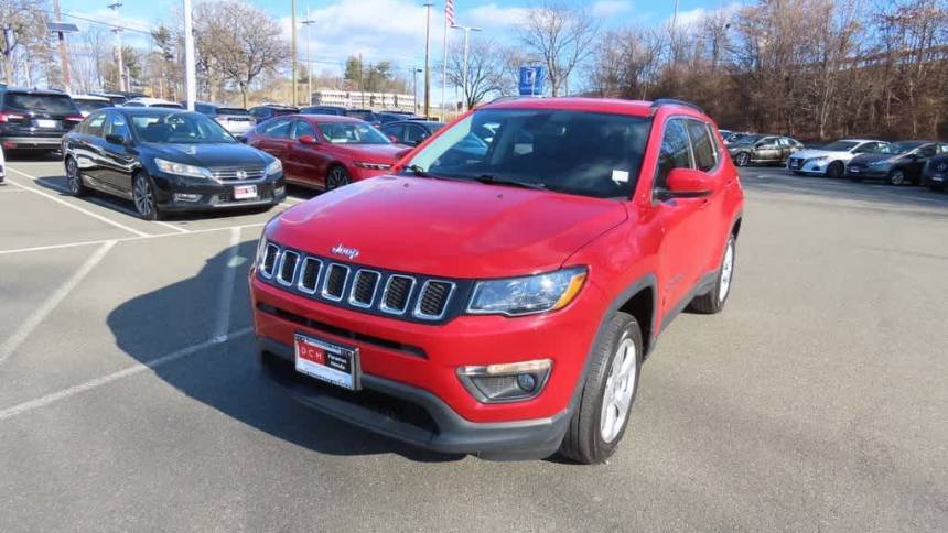 2019 Jeep Compass Latitude — SUV — 33,660 mi — Paramus, NJ