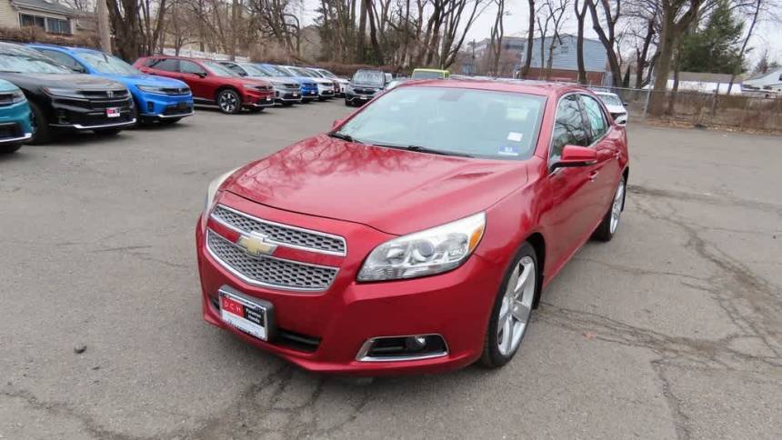 2013 Chevrolet Malibu LTZ