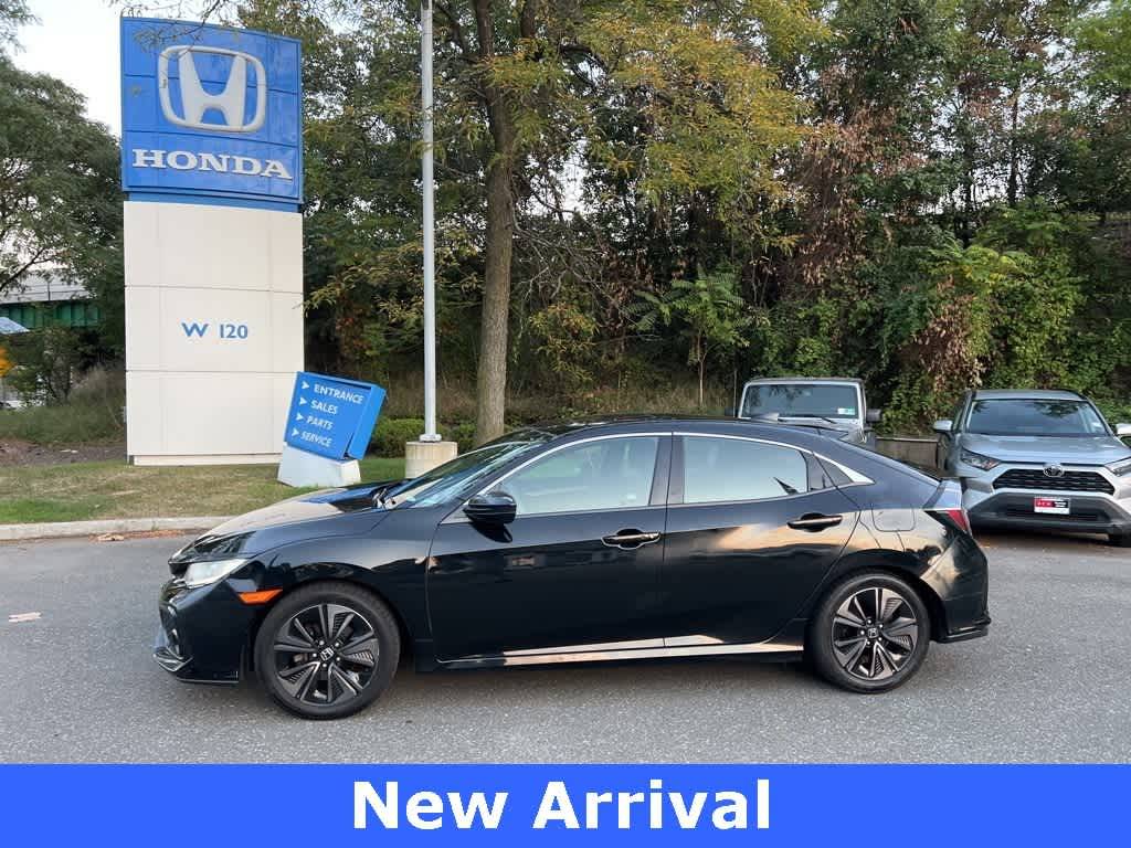 2017 Honda Civic EX — Hatchback — 74,968 mi — Paramus, NJ