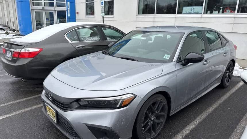 2022 Honda Civic Sport — Sedan — 20,933 mi — Paramus, NJ