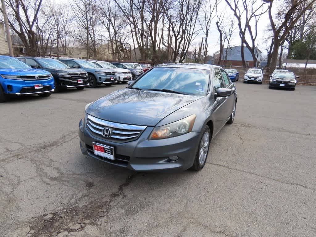 2011 Honda Accord EX-L V6 — Sedan — 123,924 mi — Paramus, NJ