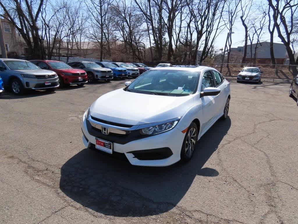 2018 Honda Civic EX — Sedan — 56,617 mi — Paramus, NJ