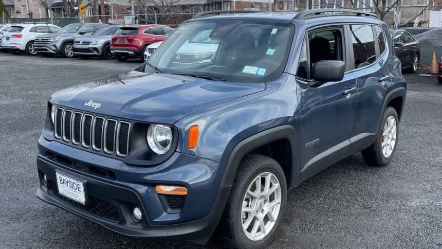 2022 Jeep Renegade Latitude — SUV — 17,335 mi — Paramus, NJ