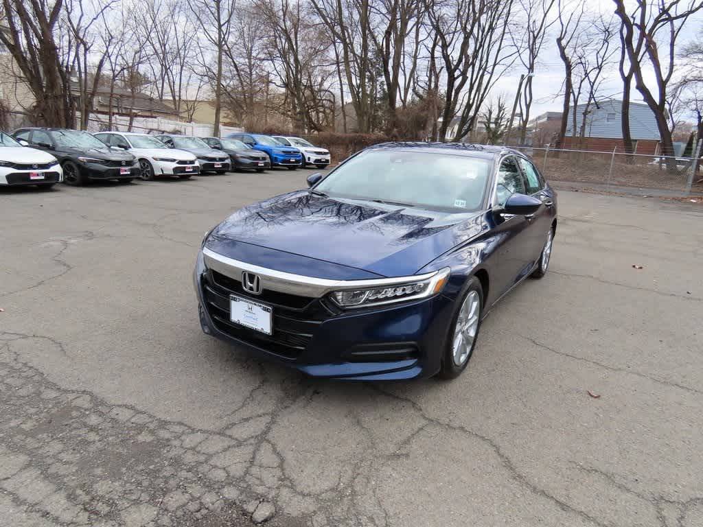 2020 Honda Accord LX — Sedan — 51,298 mi — Paramus, NJ