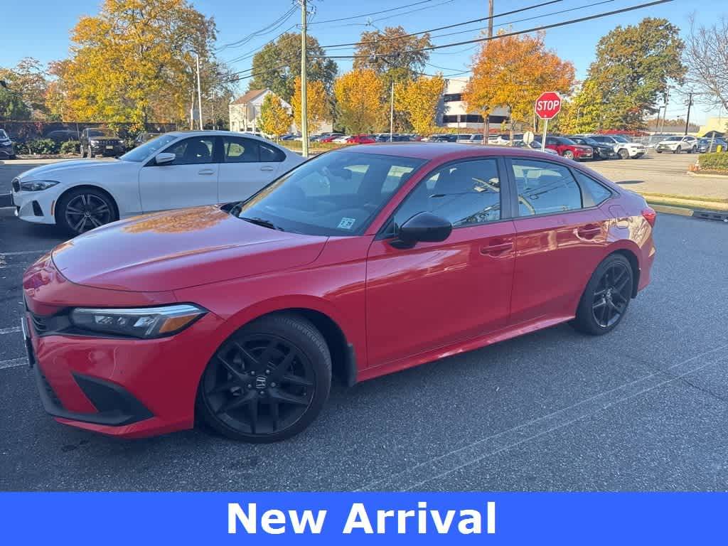 2024 Honda Civic Sport — Sedan — 3,593 mi — Paramus, NJ