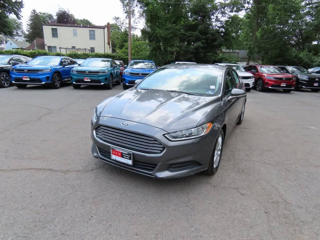 2014 Ford Fusion SE — Sedan — 116,175 mi — Paramus, NJ