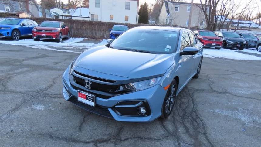 2021 Honda Civic EX — Hatchback — 77,253 mi — Paramus, NJ