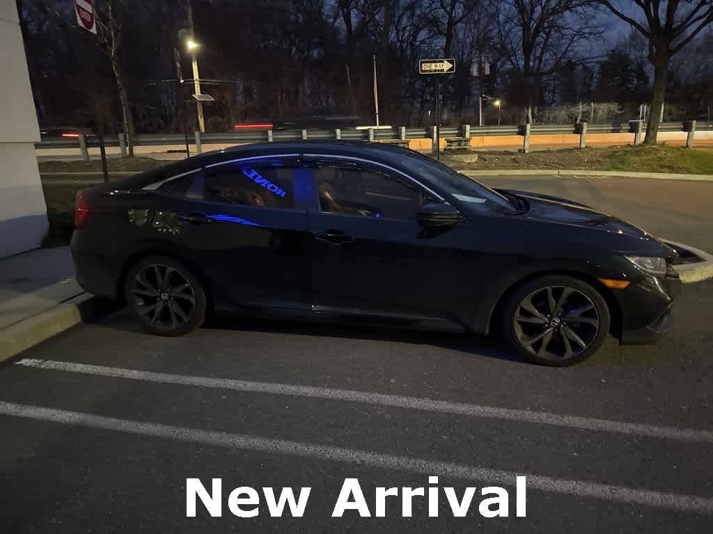2019 Honda Civic Sport — Sedan — 81,095 mi — Paramus, NJ
