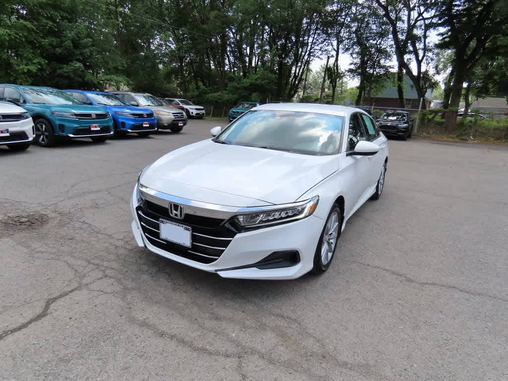 2021 Honda Accord LX — Sedan — 24,016 mi — Paramus, NJ
