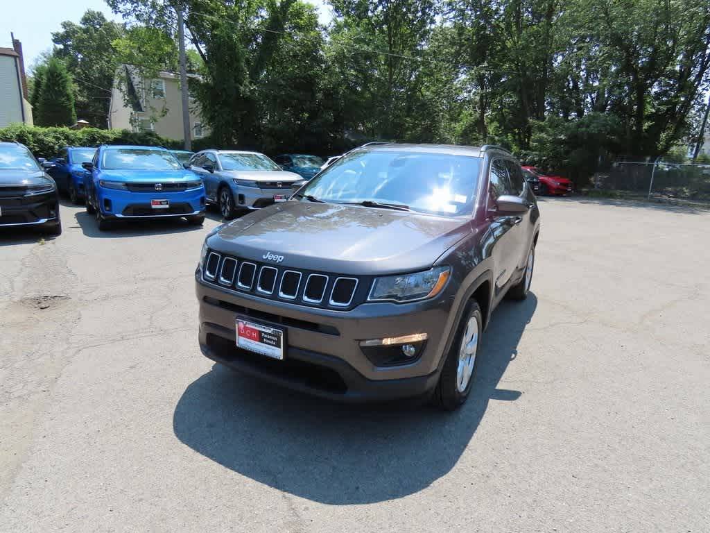 2021 Jeep Compass Latitude — SUV — 47,499 mi — Paramus, NJ