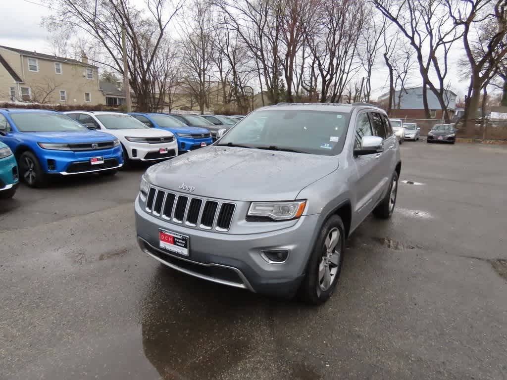 2014 Jeep Grand Cherokee Limited — SUV — 128,870 mi — Paramus, NJ