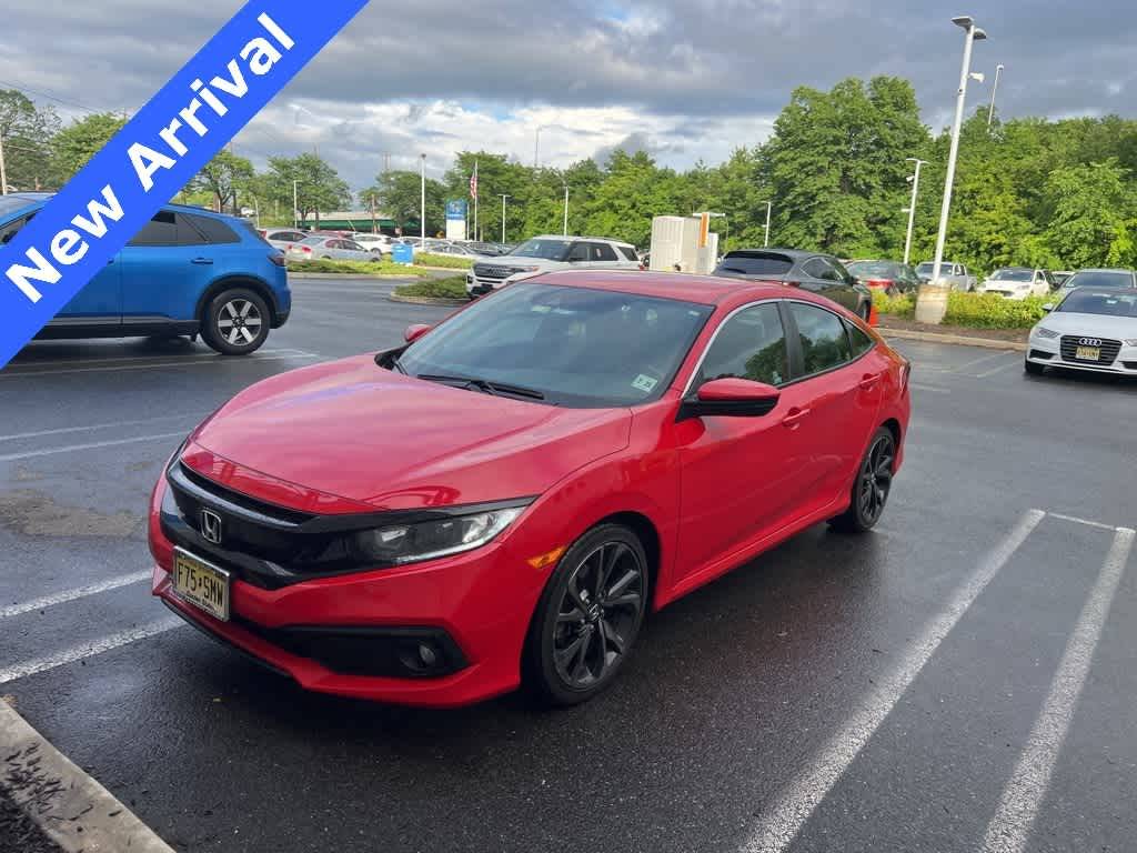 2020 Honda Civic Sport — Sedan — 53,907 mi — Paramus, NJ