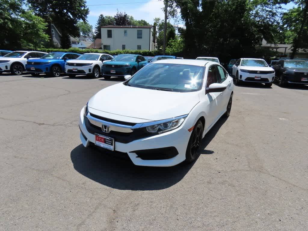 2016 Honda Civic LX — Sedan — 128,238 mi — Paramus, NJ