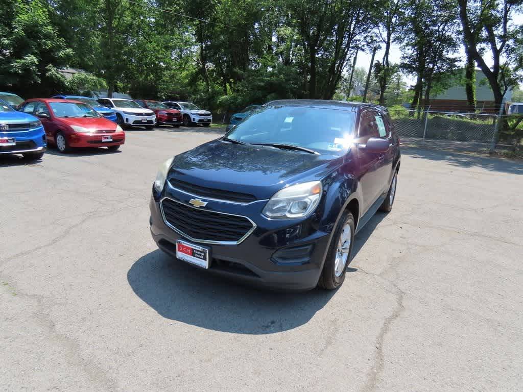 2016 Chevrolet Equinox LS — SUV — 67,658 mi — Paramus, NJ