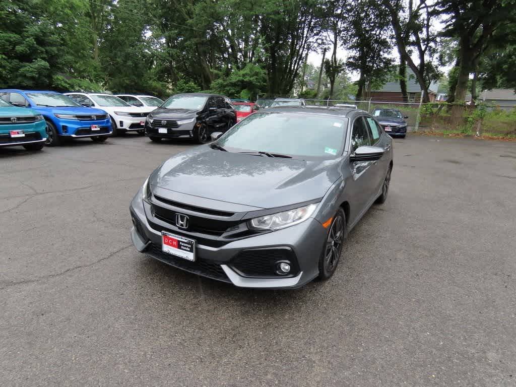 2018 Honda Civic EX — Hatchback — 83,470 mi — Paramus, NJ