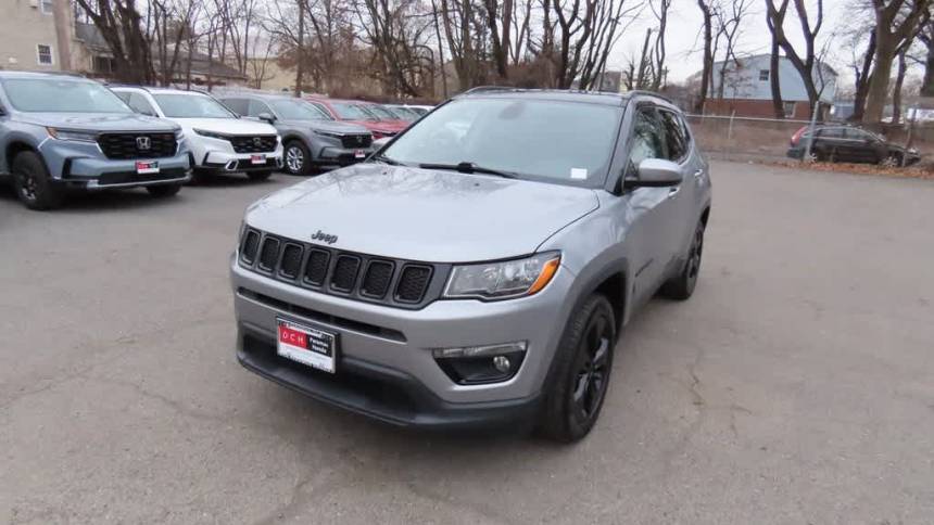 2018 Jeep Compass Altitude — SUV — 96,987 mi — Paramus, NJ