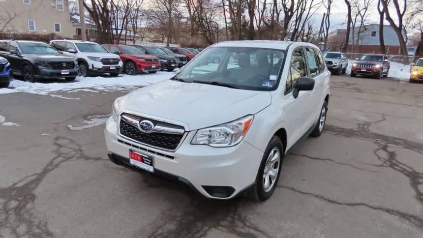 2015 Subaru Forester 2.5i — SUV — 80,856 mi — Paramus, NJ