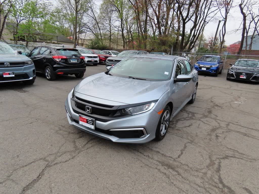 2020 Honda Civic LX — Sedan — 37,035 mi — Paramus, NJ