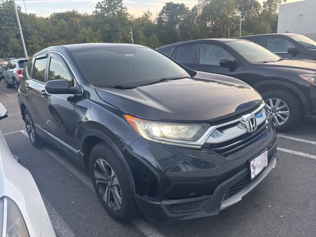 2017 Honda CR-V LX — SUV — 124,212 mi — Paramus, NJ
