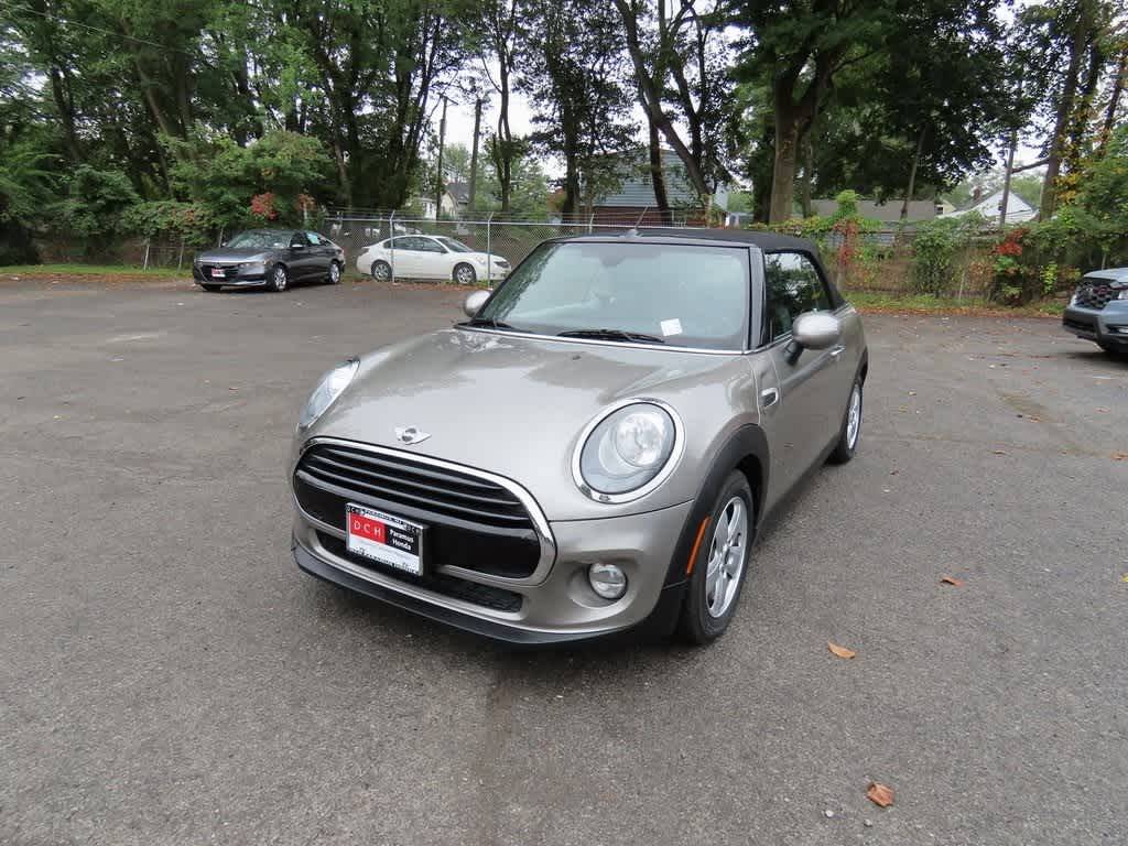 2016 MINI Convertible Cooper — Convertible — 50,430 mi — Paramus, NJ