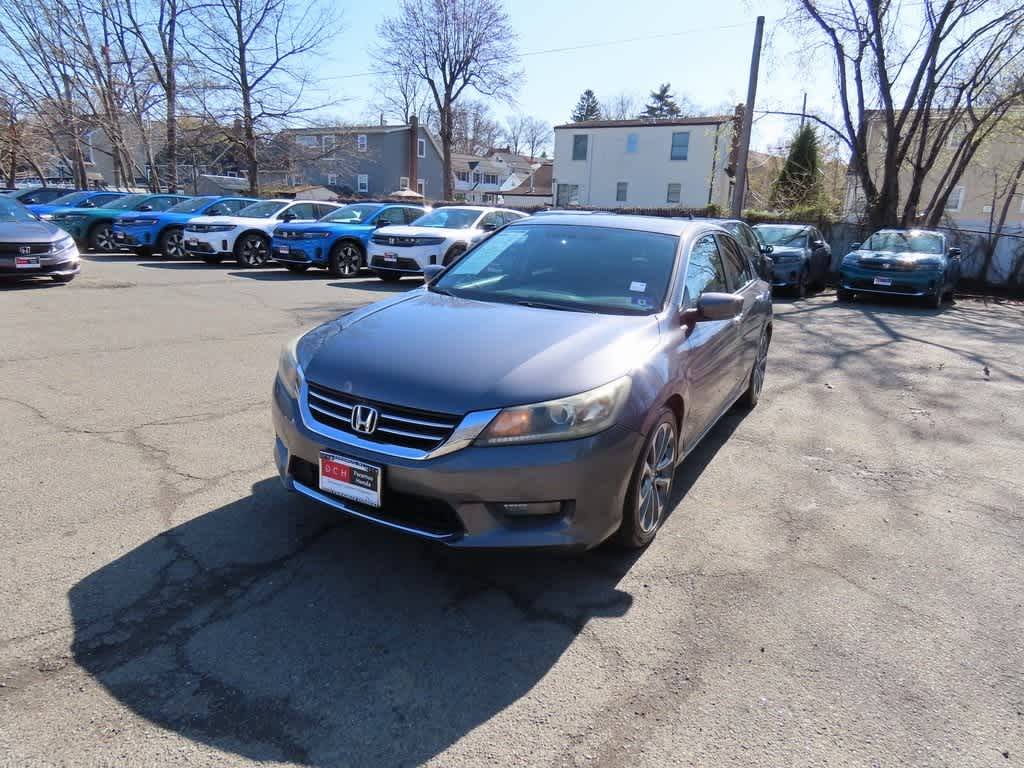 2015 Honda Accord Sport — Sedan — 95,264 mi — Paramus, NJ